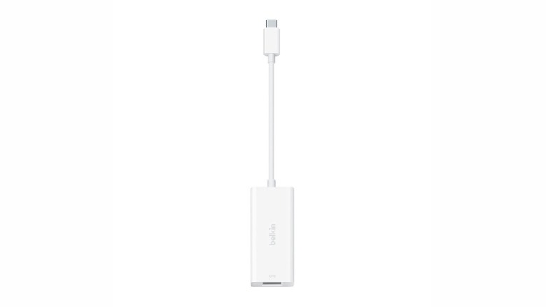 Belkin's USB-C to Ethernet adapter
