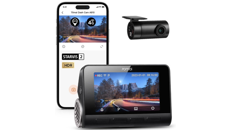 The 70mai A810 Dash Cam.