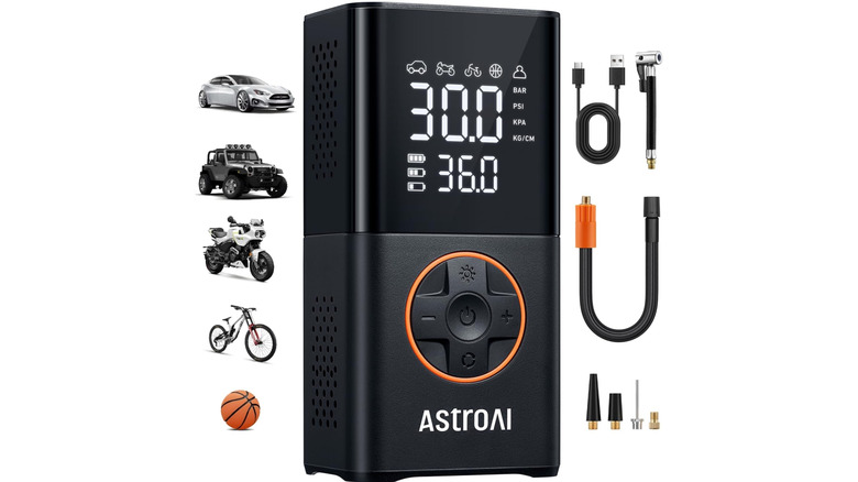 The AstroAI L7 Tire Inflator.