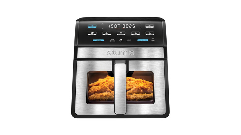 Gourmia Digital Air Fryer on the white background