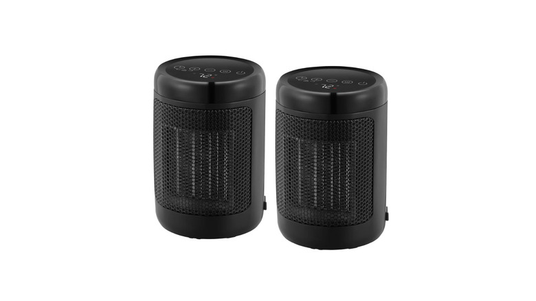 Omniheat Digital Ceramic Personal Heater on the white background