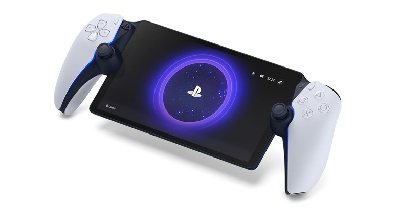 Sony PlayStation Portal Remote Player in white