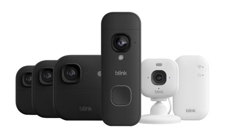 Product image for the Blink Whole Home 2K+ Security Bundle