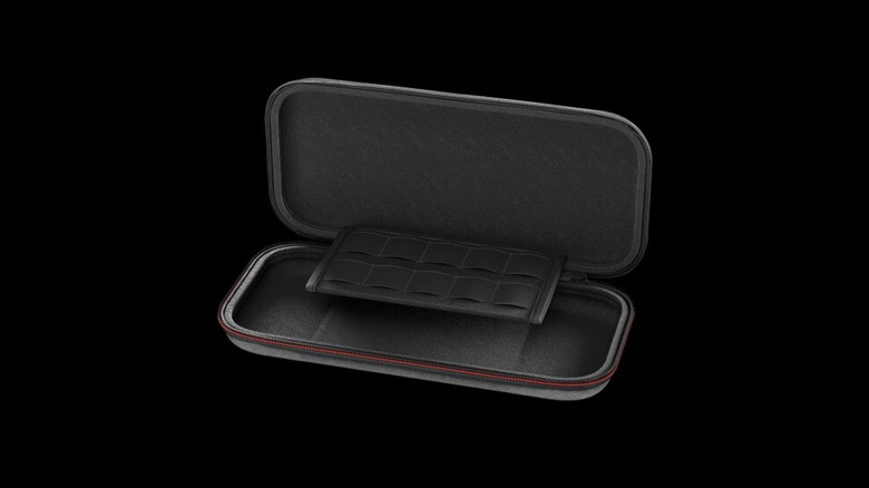 PowerA Slim Case for Nintendo Switch 2 in front of a black background