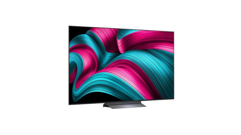 65-inch LG C5 OLED TV