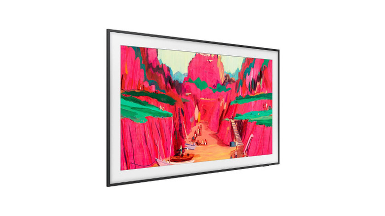 75-inch Samsung The Frame TV