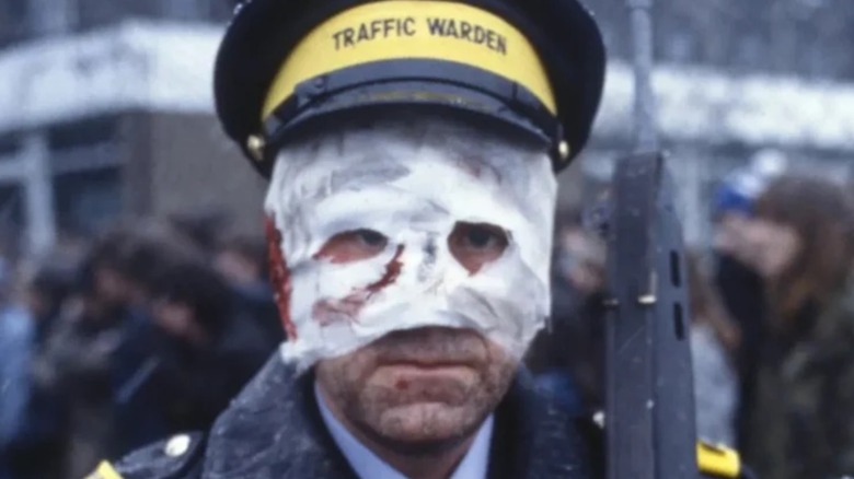 Traffic warden in Threads