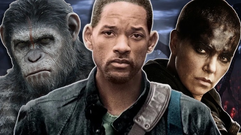 Caesar, Robert Nevill and Furiosa together