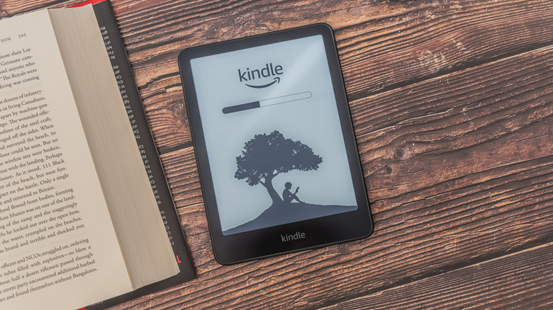 Amazon Kindle Paperwhite ereader