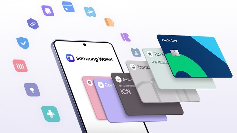 Multiple credit and ID cards integrated into Samsung Wallet