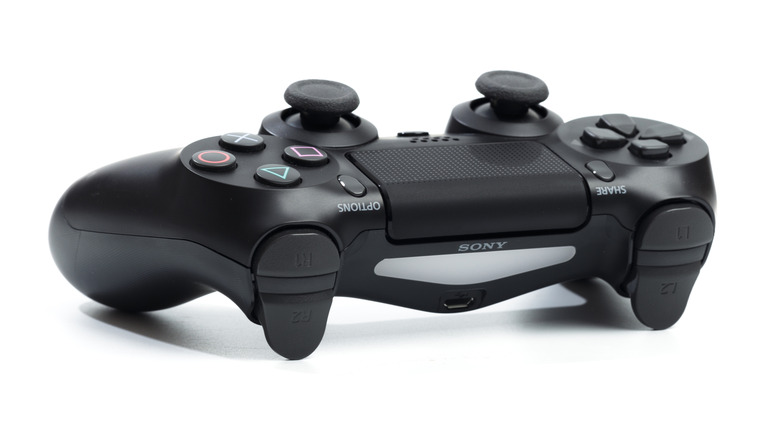 A DualShock 4 controller