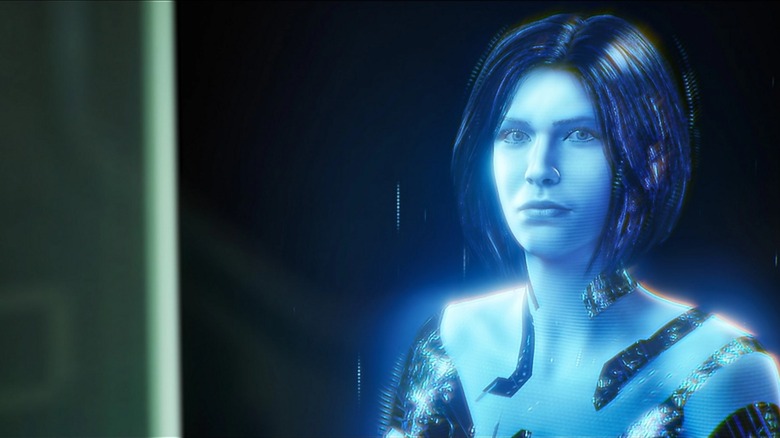 Cortana in Halo: Campaign Evolved cutscene