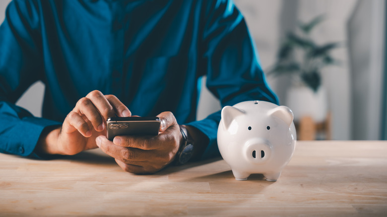 You may end up breaking the piggybank to afford a new phone.