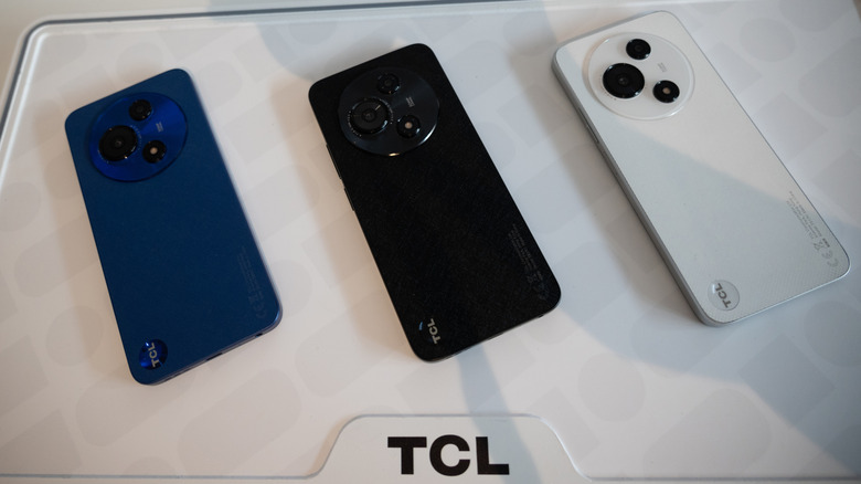 TCL's 60 series of budget Android phones from 2025.