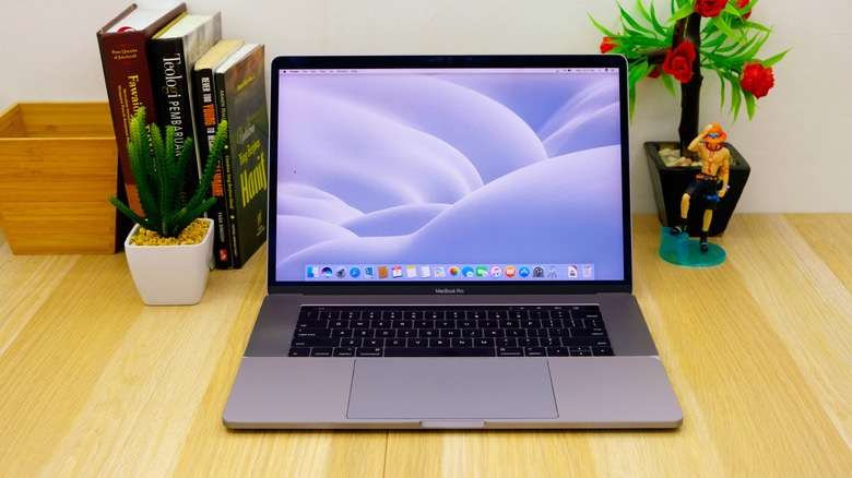 A MacBook Pro