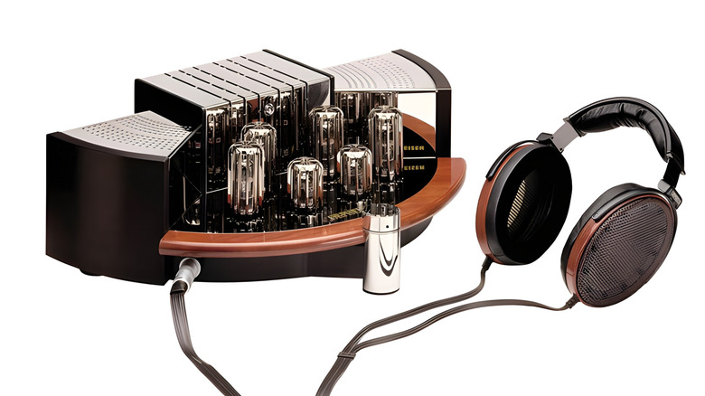 Photo of the Sennheiser Orpheus on a white background