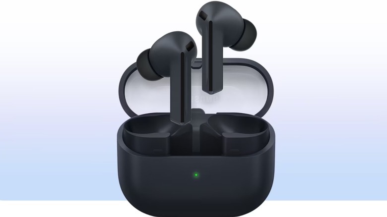 Mockup of Samsung's Galaxy Buds3 FE