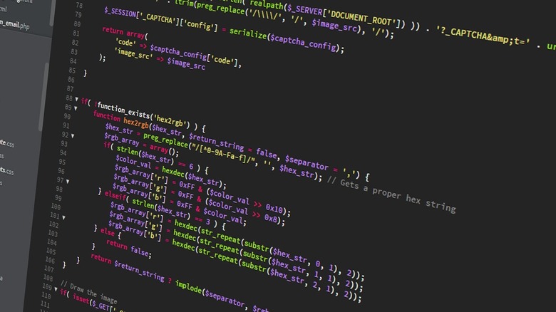 PHP code