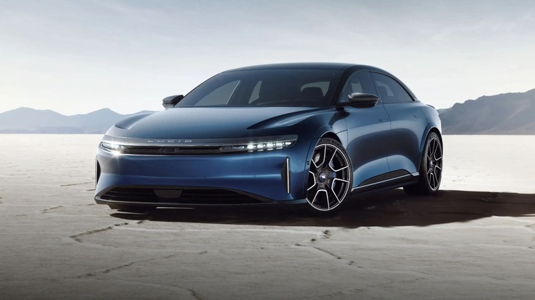 2026 Lucid Air Sapphire trim