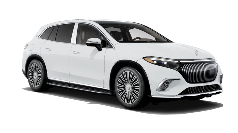 2026 Mercedes-Maybach EQS 680 all-electric SUV