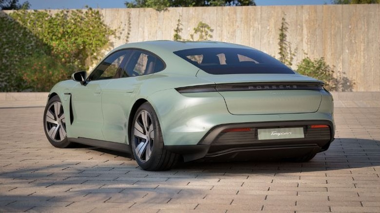 2026 Porsche Taycan EV