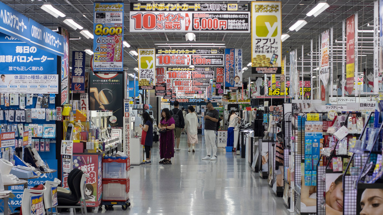 Inside the Yodobashi Camera retail chain