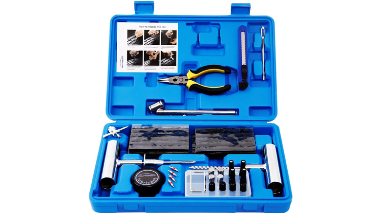 The Autown Tire Repair Kit.