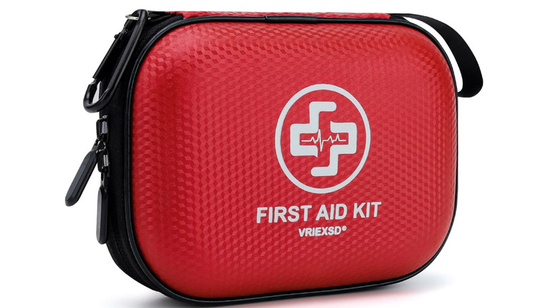 The VRIEXSD Mini First Aid Kit.