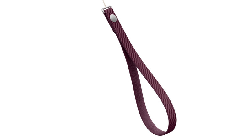 Close-Up of Apple's wrist strap