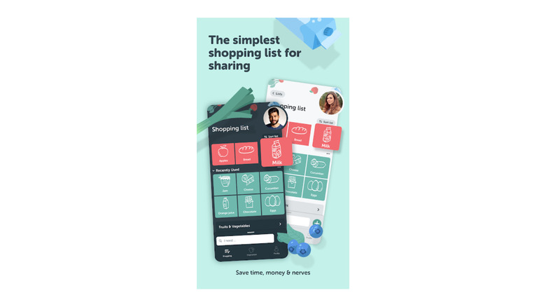 Bring app promotional screenshot