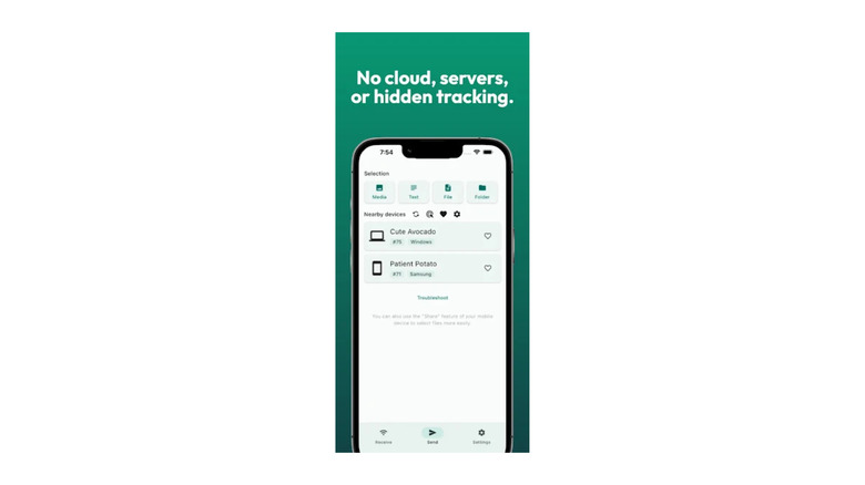 LocalSend app promotional screenshot