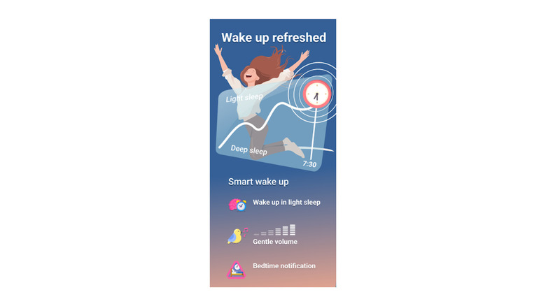 Sleep as Android app promotional screenshot