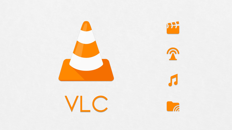 VLC for Fire logo
