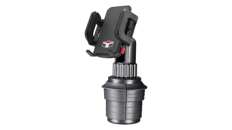 The Tuff Tech Cradle Cup Mount against a white background