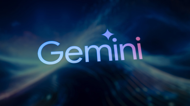 The Google Gemini logo