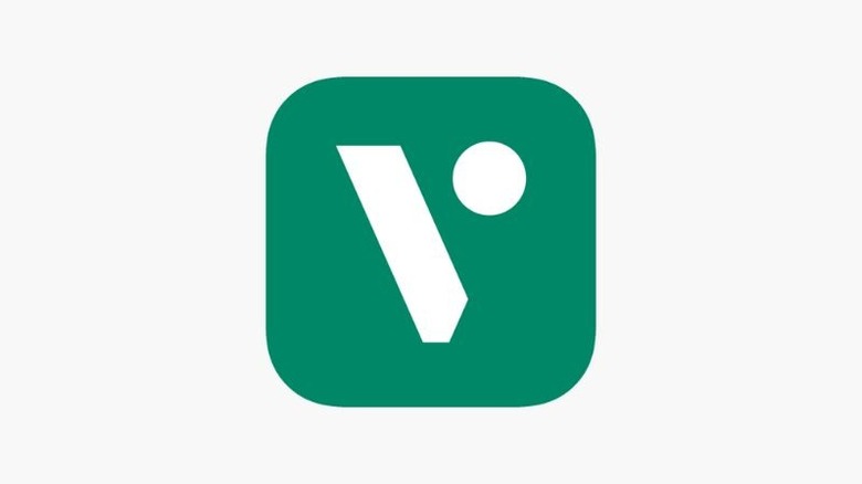 A screenshot of the Viator app logo on a white background.