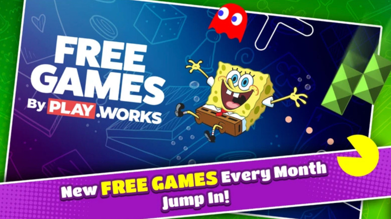 A game screen for Free Games by PlayWorks