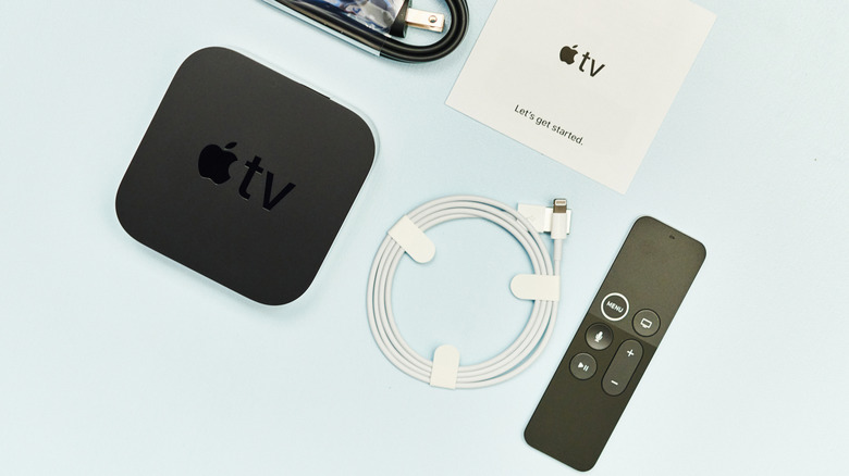 apple tv streaming device