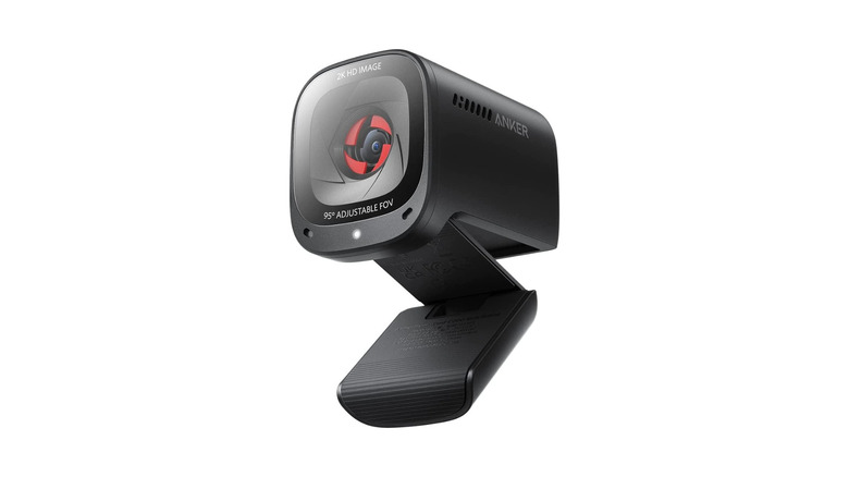 Anker PowerConf webcam on white background
