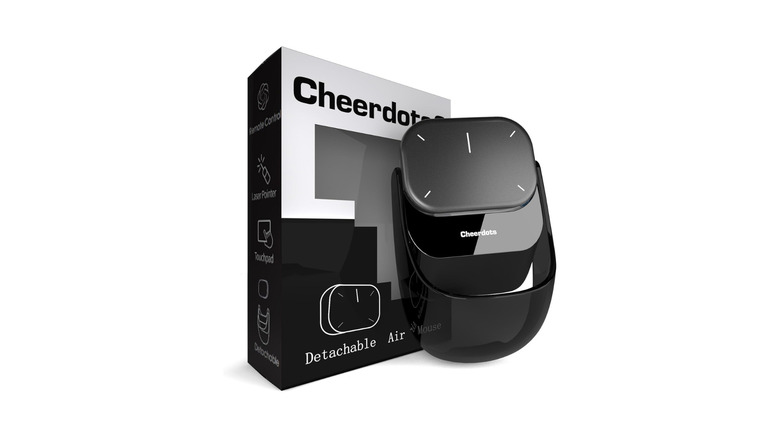 Cheerdots2 detachable mouse on white background