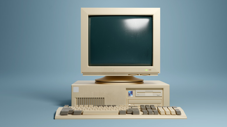 Old 90s era computer