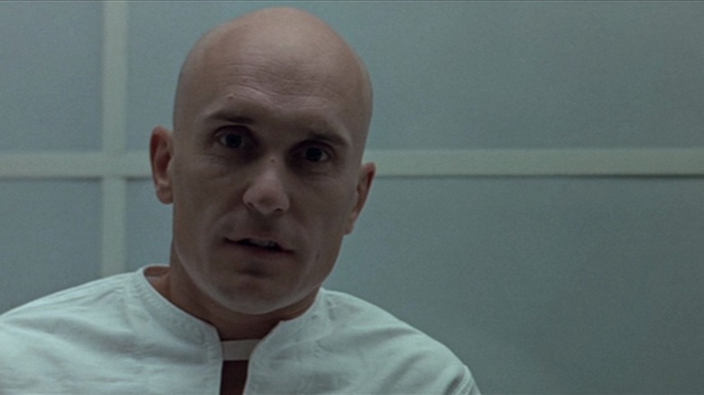 Robert Duvall as THX in THX 1138.