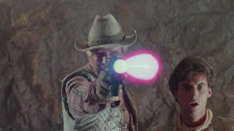 A still from Battle Beyond the Stars