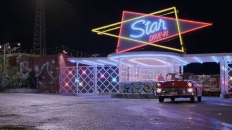 still from Dead End Drive-In