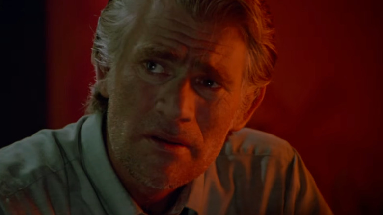 Close-up of Tim Thomerson in Trancers