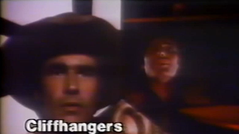 Low quality still of Cliffhangers promo