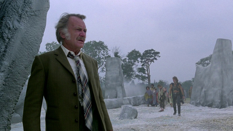 John Mills as Quatermass