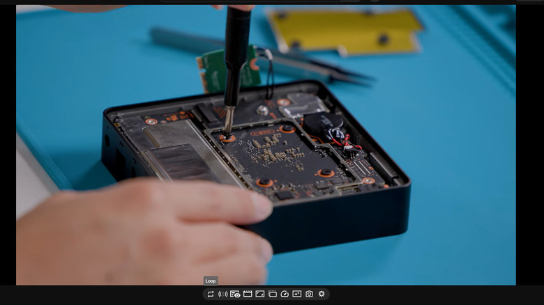 Enhancer for YouTube control bar under a YouTube video