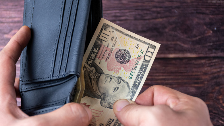 ten dollar bill