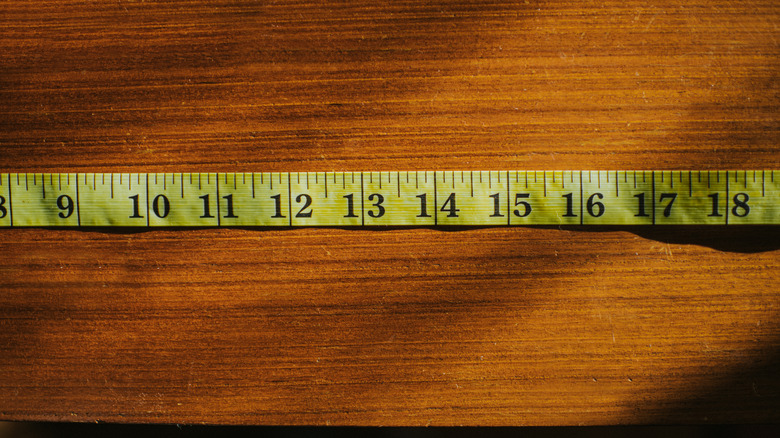 tape measure